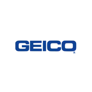 GEICO logo, representing insurance services for reliable car towing and specialty vehicle hauling in Phoenix, AZ.