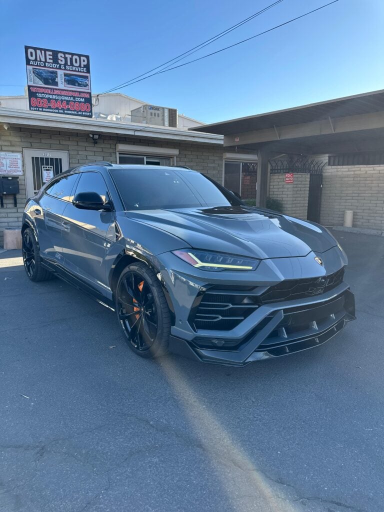 One Stop Auto Body & Paint